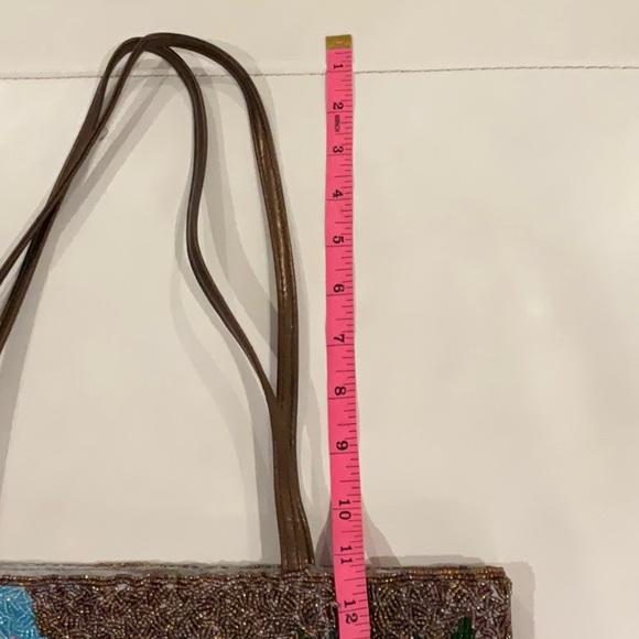 EUC Y&S Hand Beaded Handbag - Picture 9 of 9